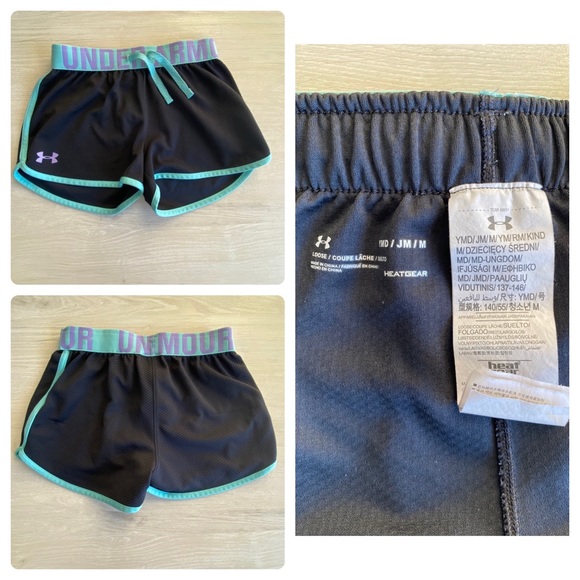 6 Pair of Under Armour twist up shorts - Picture 3 of 7